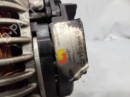 Generator OPEL ZAFIRA A MPV (T98)  | BP22757353M7 