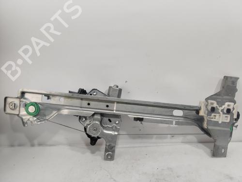 Rear right window mechanism PEUGEOT 3008 I MPV (0U_) 1.6 HDi | BP27816546C25 