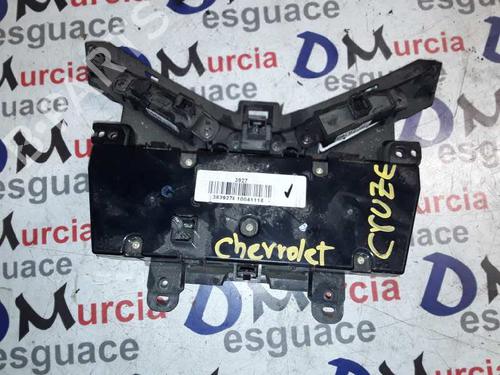 Climate control CHEVROLET CRUZE (J300)  | BP10247728I5 