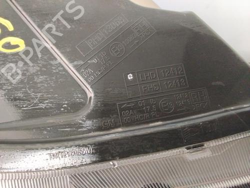 Right headlight CHEVROLET CRUZE (J300) 1.6 | BP20227702C29