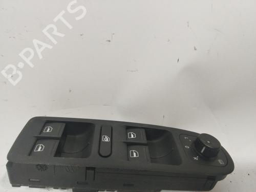 Used Left front window switch SEAT LEON (1P1) [2005-2013]  21820273