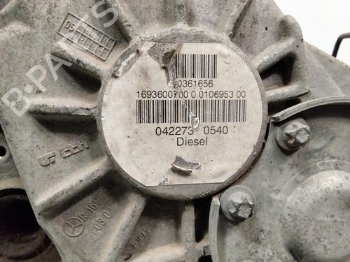 Gearbox MERCEDES-BENZ A-CLASS (W169) A 180 CDI (169.007, 169.307) | BP26013924M3 