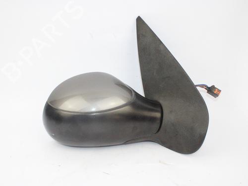 Right mirror PEUGEOT 206 Hatchback (2A/C)  | BP15645112C27 