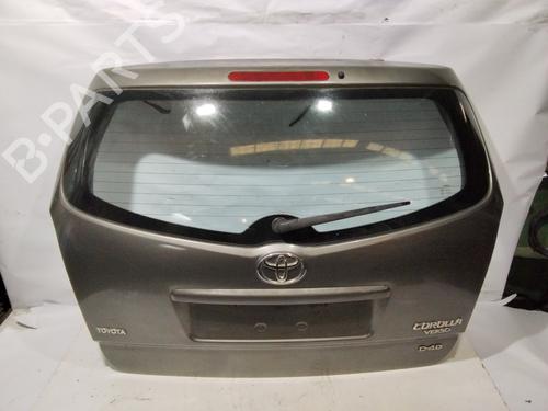Used Tailgate TOYOTA COROLLA Verso (ZER_, ZZE12_, R1_) 2.2 D-4D (AUR10_, AUR10R) (136 hp) 30138446