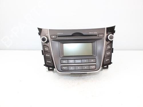Used Radio HYUNDAI i30 Estate (GD) 1.6 CRDi (128 hp) 16333738