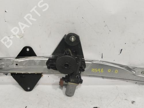 Rudehejsemekanisme Højre foran DACIA SANDERO III [2021-2026]  32700248