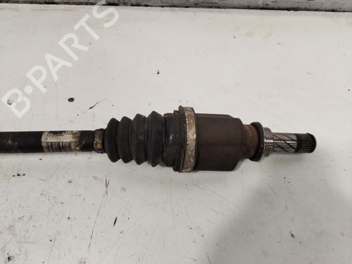 Used Left front driveshaft RENAULT CLIO III (BR0/1, CR0/1) [2005-2014]  31020912