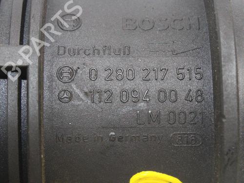 Mass air flow sensor MERCEDES-BENZ CLK Convertible (A209)  | BP20294928M95 
