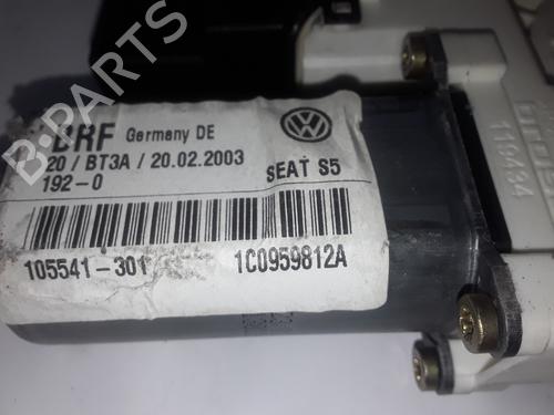 Rudehejsemotor bagstkærm højre SEAT TOLEDO II (1M2)  | BP10709791E22 