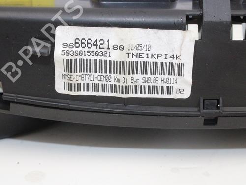 Instrument cluster PEUGEOT 308 SW I (4E_, 4H_)  | BP15212469C47 