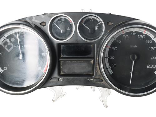 Used Instrument cluster Instrument cluster PEUGEOT 308 I (4A_, 4C_) [2007-2016] 32258466 32258466