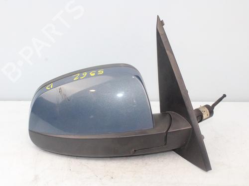 Right mirror OPEL MERIVA A MPV (X03) 1.7 DTI (E75) | BP16815060C27 