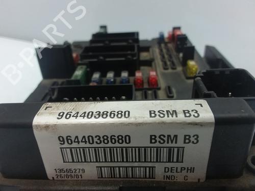 Fuse box CITROËN XSARA (N1) 1.4 i | BP9503196E1 