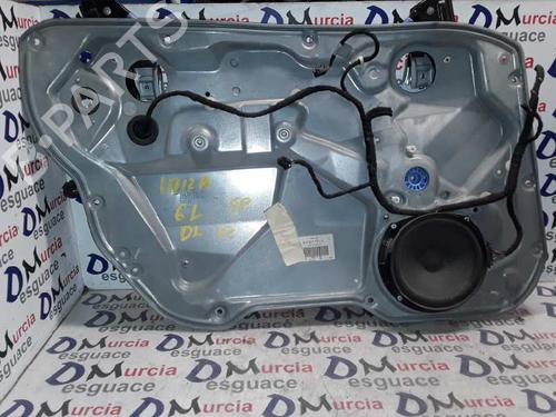Used Front left window mechanism SEAT IBIZA III (6L1) [2002-2009]  8562509