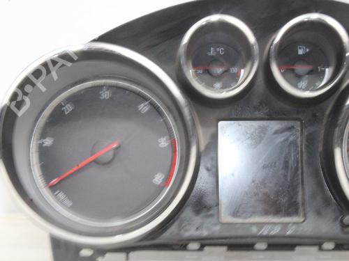 Instrument cluster OPEL INSIGNIA A Saloon (G09) 2.0 CDTI (69) | BP15821699C47 