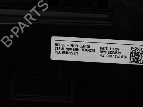 Climate control CITROËN C4 II (NC_)  | BP11915807I5 