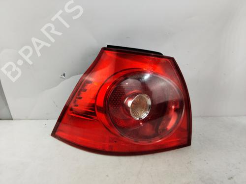 Used Left taillight VW GOLF V (1K1) [2003-2010]  24366785