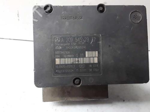 Abs pomp MERCEDES-BENZ CLK (C209) [2002-2010]  8572235