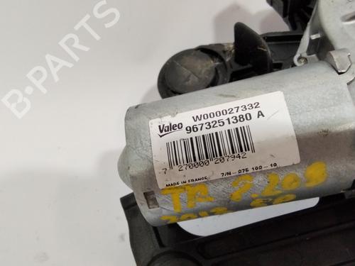 Rear wiper motor PEUGEOT 208 I (CA_, CC_)  | BP28568607M102 