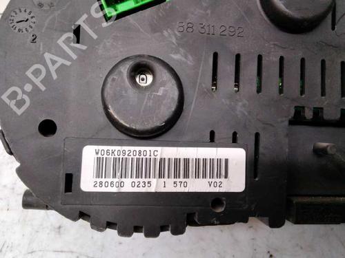 Instrument cluster SEAT CORDOBA (6K1, 6K2) 1.4 i | BP8568825C47 