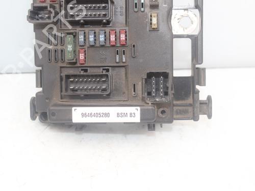 Fuse box CITROËN XSARA Coupe (N0) 2.0 HDI 90 | BP17153504E1 