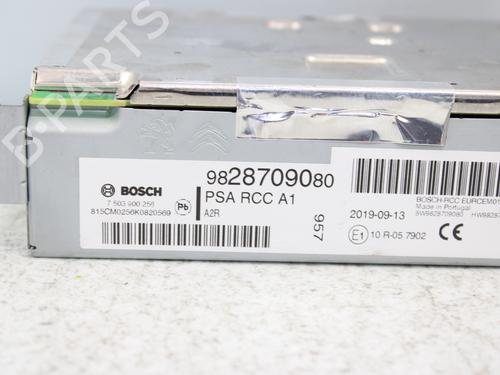 Radio PEUGEOT 208 II (UB_, UP_, UW_, UJ_) 1.2 PureTech 75 | BP18253921E6 