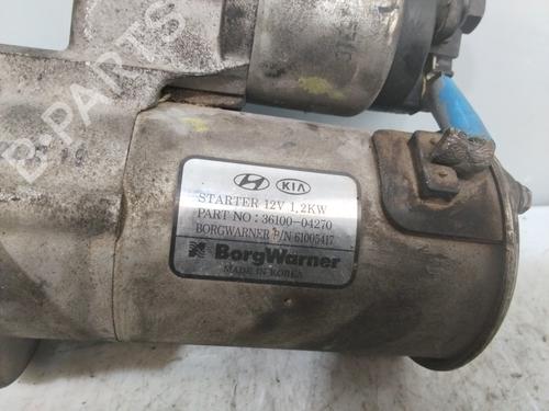 Starter HYUNDAI i30 (PDE, PD, PDEN) 1.0 T-GDI | BP19028005M8 