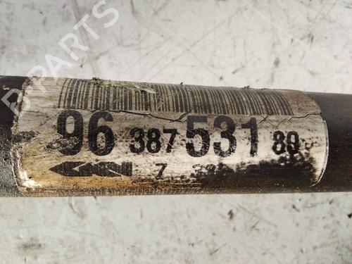 Right front driveshaft PEUGEOT 206 Hatchback (2A/C) 1.4 LPG | BP19105836M39 