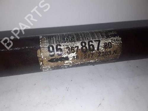 Right front driveshaft PEUGEOT 1007 (KM_) 1.6 16V | BP8567432M39 