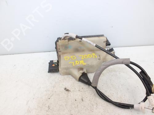 Used Front right lock PEUGEOT 2008 I (CU_) 1.6 BlueHDi 100 (100 hp) 18488069