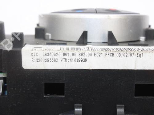 Climate control RENAULT CLIO III (BR0/1, CR0/1)  | BP15505740I5 