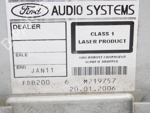 Radio FORD FOCUS I Turnier (DNW)  | BP15502995E6 