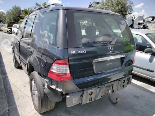 Front differential MERCEDES-BENZ M-CLASS (W163) ML 400 CDI (163.128) | BP16042875M23