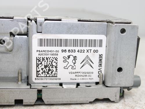 Radio PEUGEOT 207 (WA_, WC_)  | BP18253893E6 