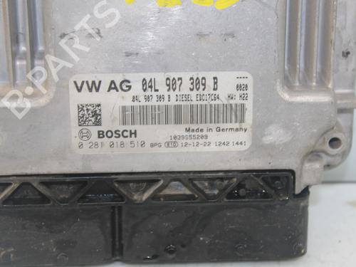 Engine control unit (ECU) SEAT LEON (5F1)  | BP18245746M57 