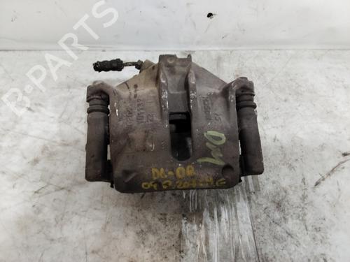 Used Right front brake caliper PEUGEOT 207 (WA_, WC_) 1.4 16V (95 hp) 27223628