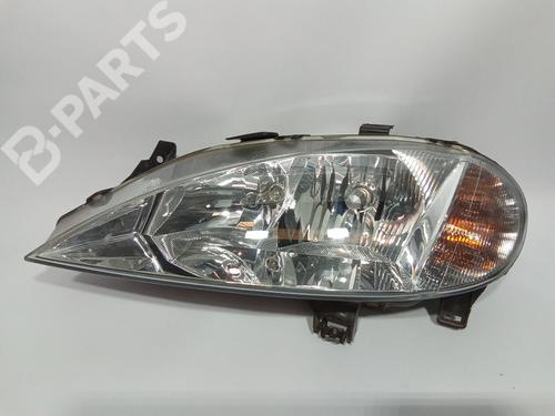 Used Left headlight Left headlight RENAULT MEGANE I Classic (LA0/1_) 1.9 dTi (LA08, LA0N, LA0K) (98 hp) 10715028 10715028