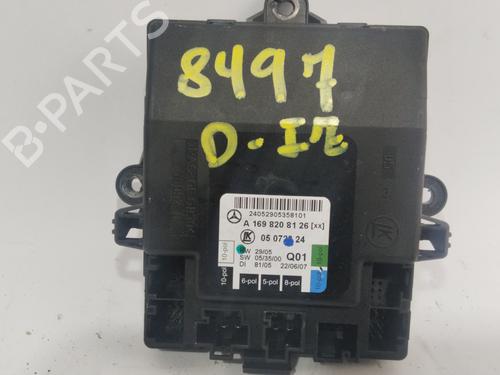 Comfort control module MERCEDES-BENZ B-CLASS Sports Tourer (W245)  | BP26222190M56 