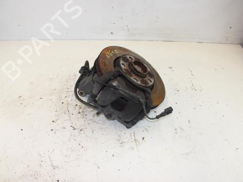 Left front steering knuckle RENAULT MEGANE IV Hatchback (B9A/M/N_) 1.2 TCe 130 (B9MR) | BP18488679M25 