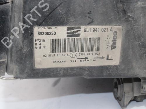 Left headlight SEAT CORDOBA (6L2)  | BP15726319C28 