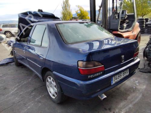 Engine control unit (ECU) PEUGEOT 306 (7B, N3, N5)  | BP21121607M57 