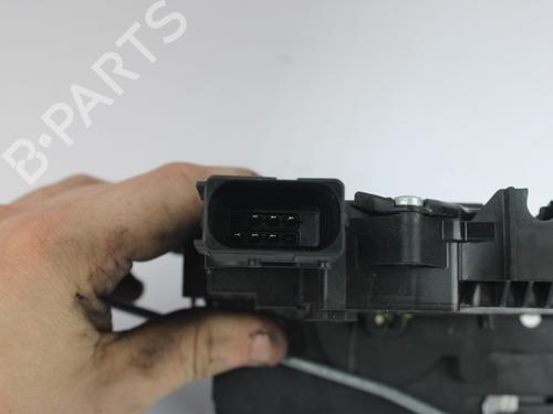 Front left lock OPEL CORSA D (S07) 1.4 (L08, L68) | BP13551825C98 