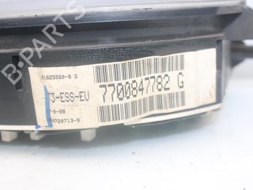 Instrument cluster RENAULT MEGANE I Classic (LA0/1_) 1.6 16V (LA00, LA04, LA0B, LA11, LA16, LA19, LA1J, LA1K,... | BP16957777C47 