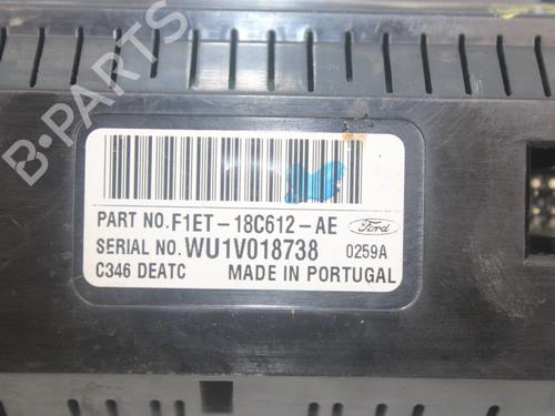Climate control FORD FOCUS III 1.6 TDCi | BP17099188I5 