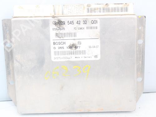 Øvrige Styrinhsenheder MERCEDES-BENZ A-CLASS (W168) A 160 CDI (168.006) (75 hp) 17430292