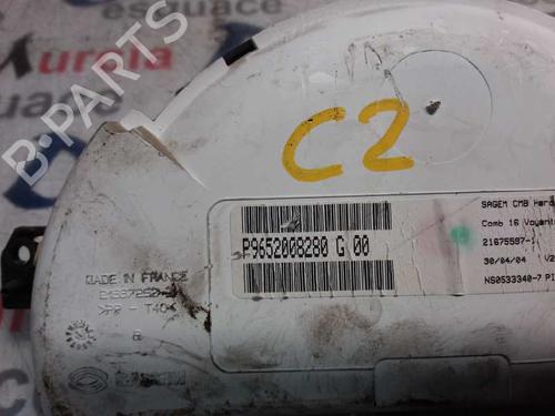 Instrument cluster CITROËN C2 (JM_)  | BP9231449C47 