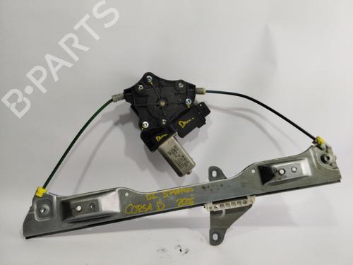Used Front left window mechanism OPEL CORSA D (S07) [2006-2015]  24396567