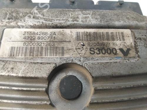 Engine control unit (ECU) RENAULT SCÉNIC II (JM0/1_)  | BP21049237M57 