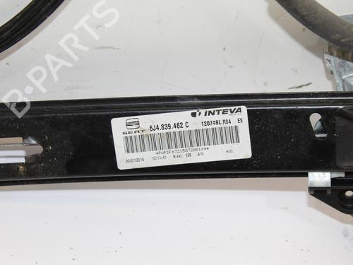 Rear right window mechanism SEAT IBIZA IV (6J5, 6P1)  | BP13543625C25 