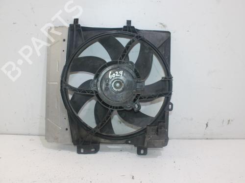 Used Radiator fan CITROËN C4 CACTUS 1.2 VTi 82 (82 hp) 17094883